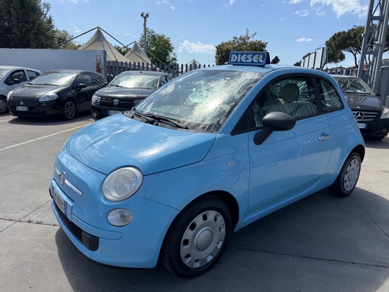 Fiat 500 1.3 Mjt 2012