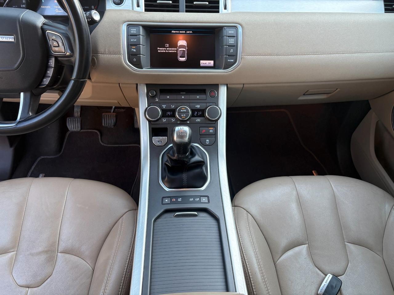 Land Rover Range Evoque 2.2 TD4 5p. 4x4 solo 97.850 Km. Unico Proprietario