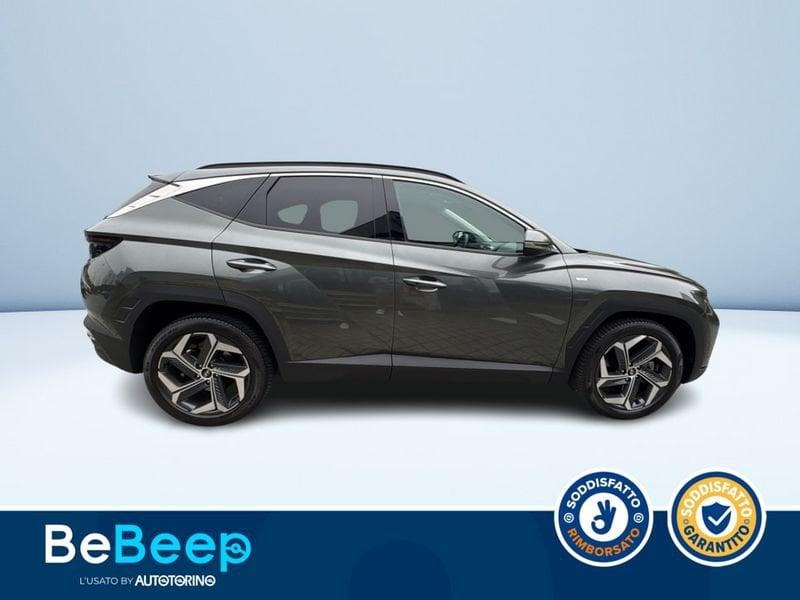 Hyundai Tucson 1.6 T-GDI 48V EXELLENCE 2WD DCT