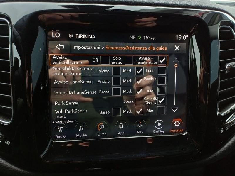 Jeep Compass 1.6 mjt Limited 2wd 120cv 1°PROP-GARANZIA