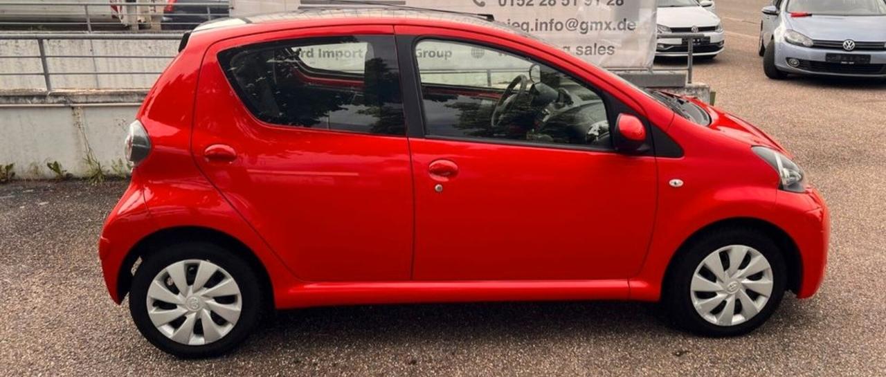 Toyota Aygo 1.0 68cv 5 porte Edition