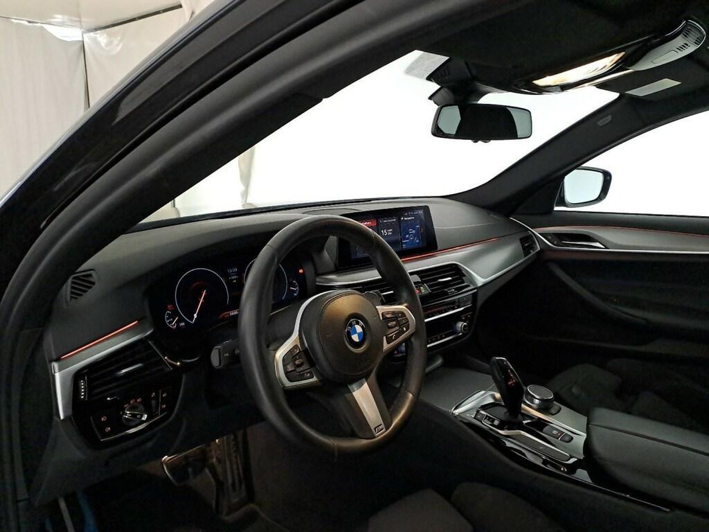 BMW Serie 5 Touring 520 d Msport Steptronic