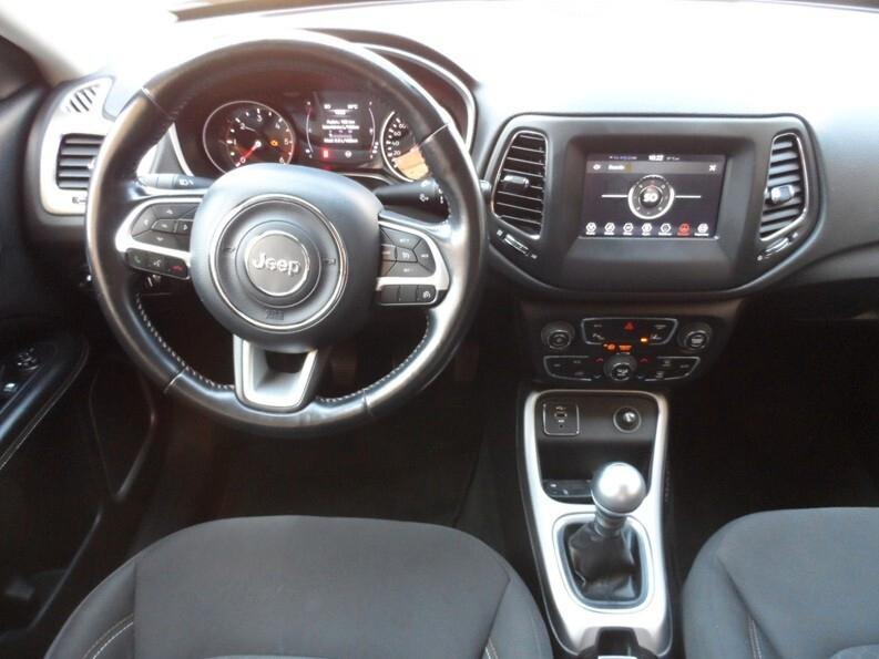 Jeep Compass 1.6 Multijet 120CV Longitude