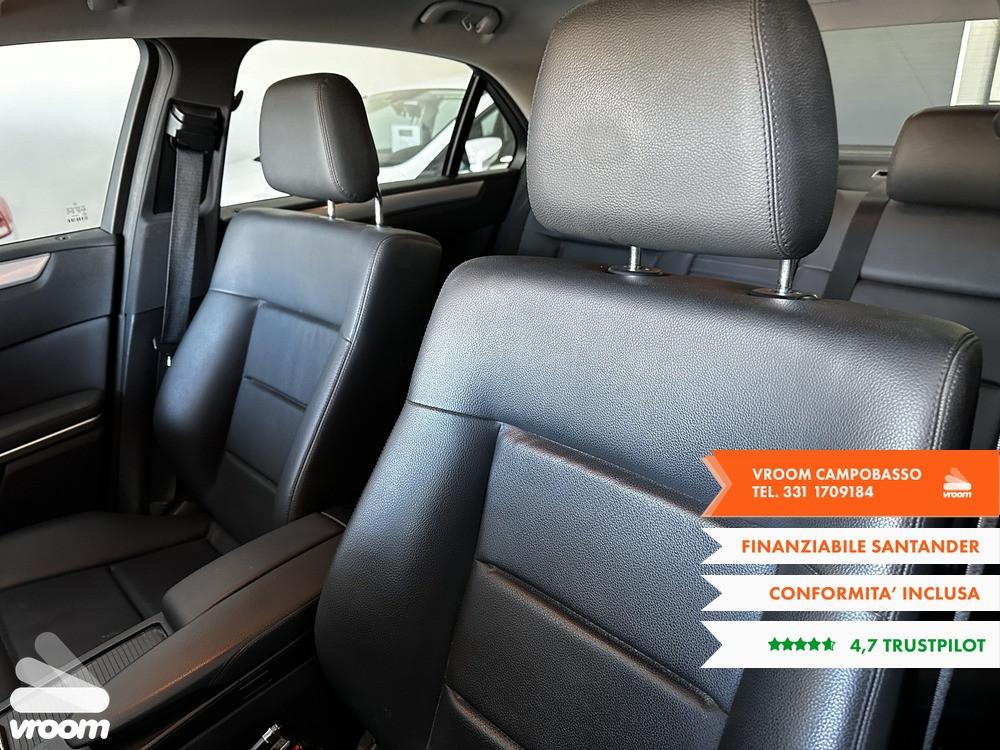 MERCEDES Classe E220 BlueEFFICIENCY Avantgarde
