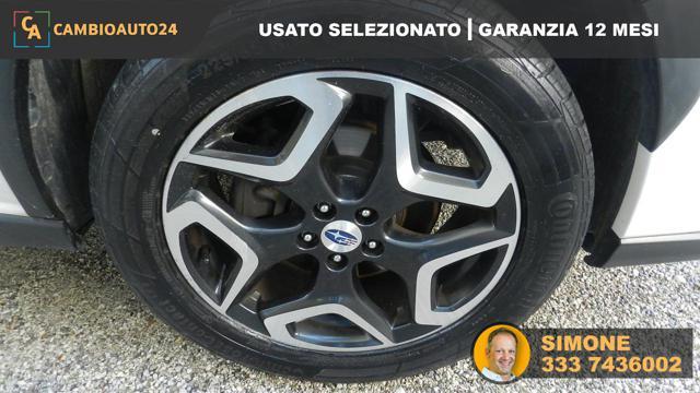 SUBARU XV 2.0i Lineartronic Style Navi