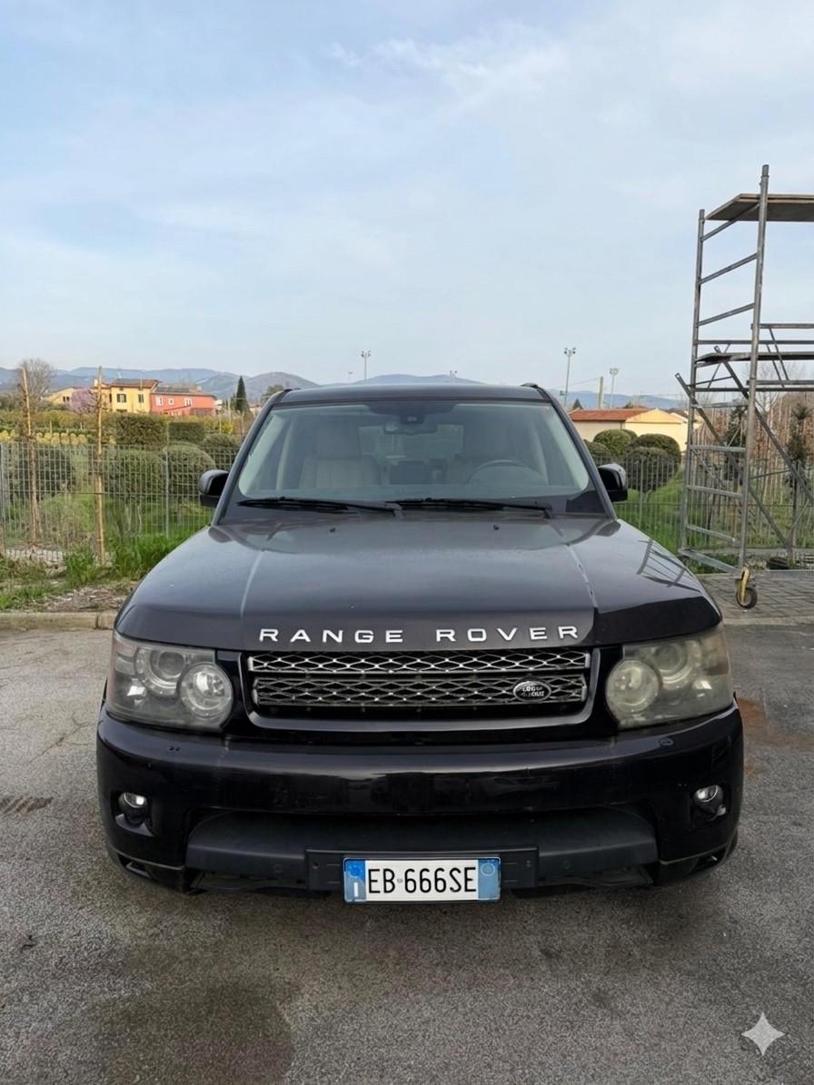 Land Rover Range Sport 3.6 TDV8 HSE MOTORE FUSO