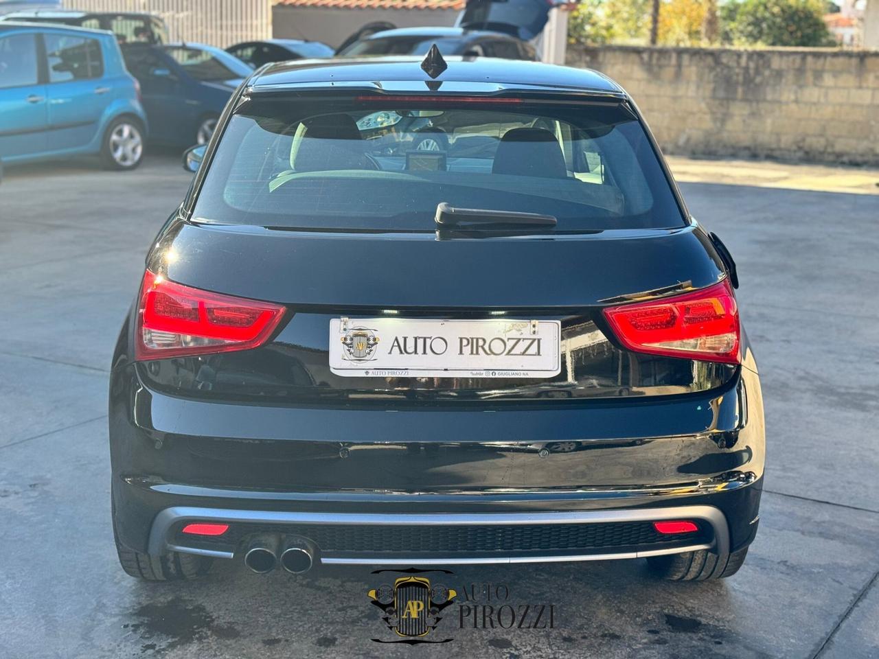 AUDI A1 1.4 BENZ 122CV AUTOMATICA 2012 S-LINE