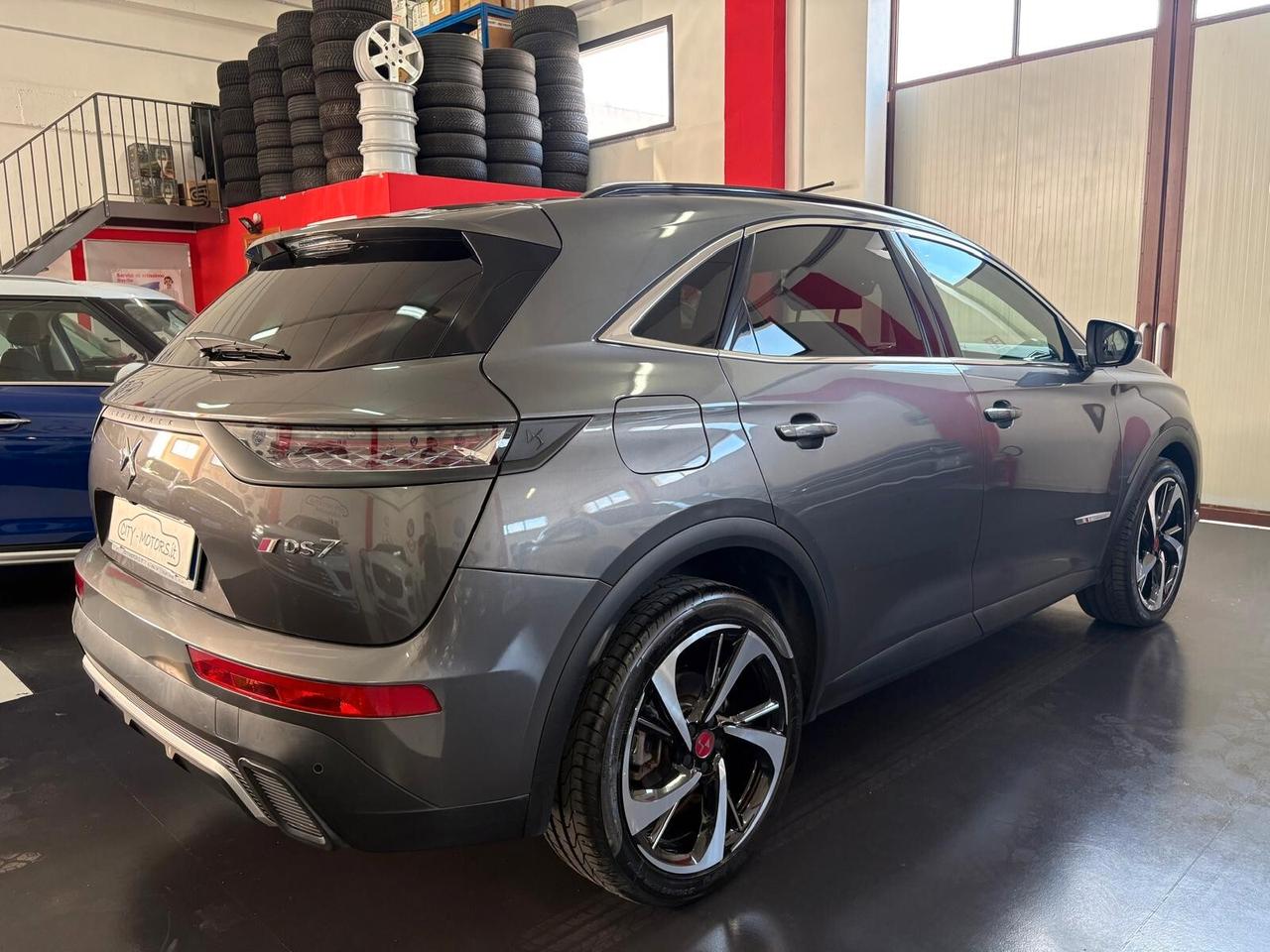 Ds 7 Crossback BlueHDi 130 aut. Performance Line+
