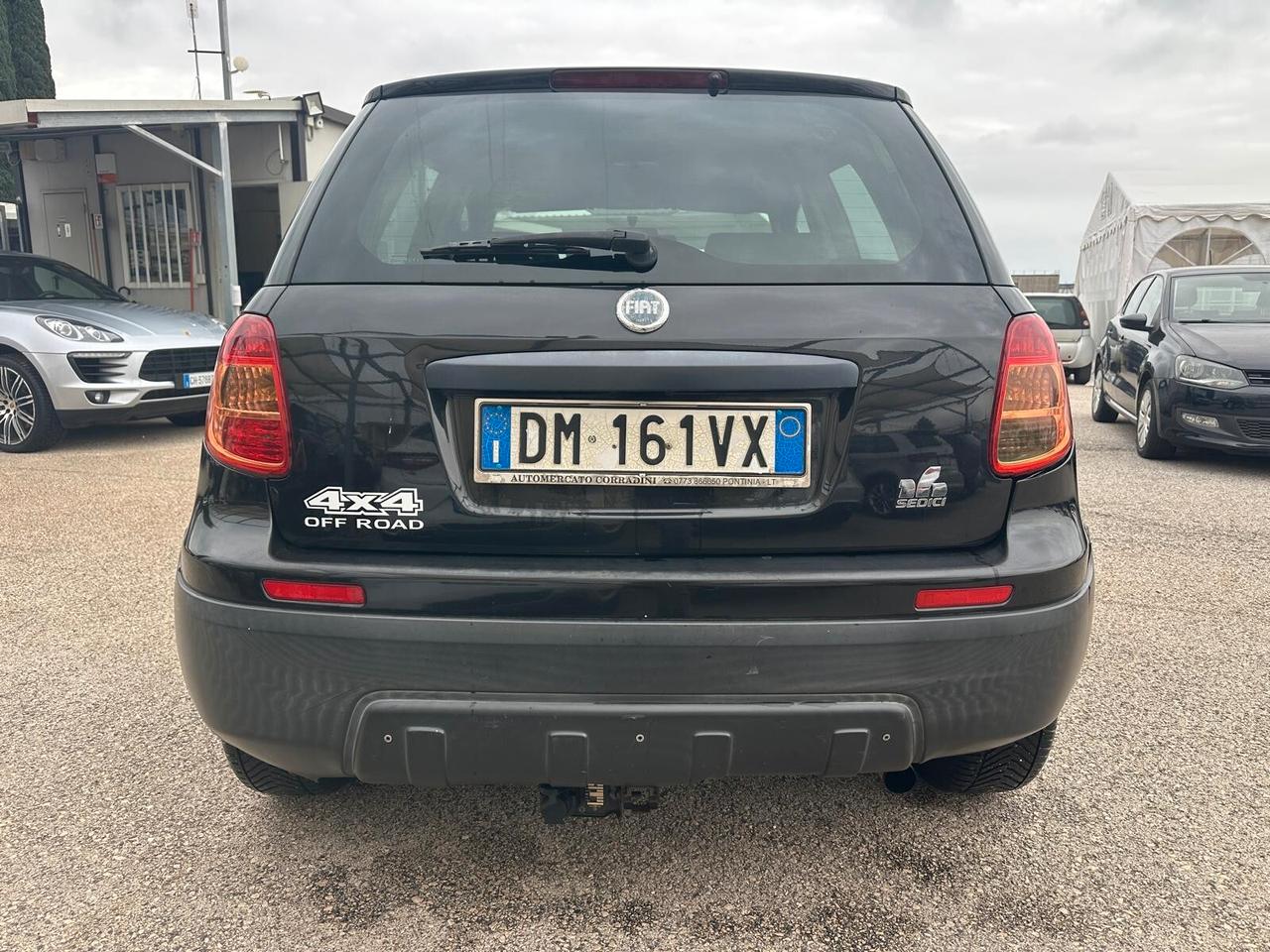 Fiat Sedici 1.9 MJT 4x4