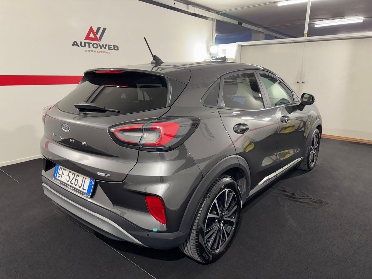 Ford Puma 1.0 EcoBoost Hybrid 125 CV S&S Titanium