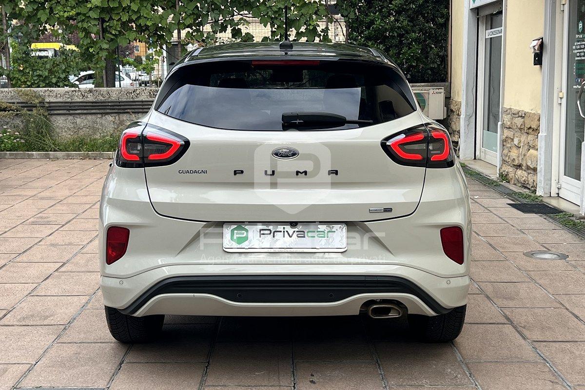 FORD Puma 1.0 EcoBoost Hybrid 125 CV S&S ST-Line