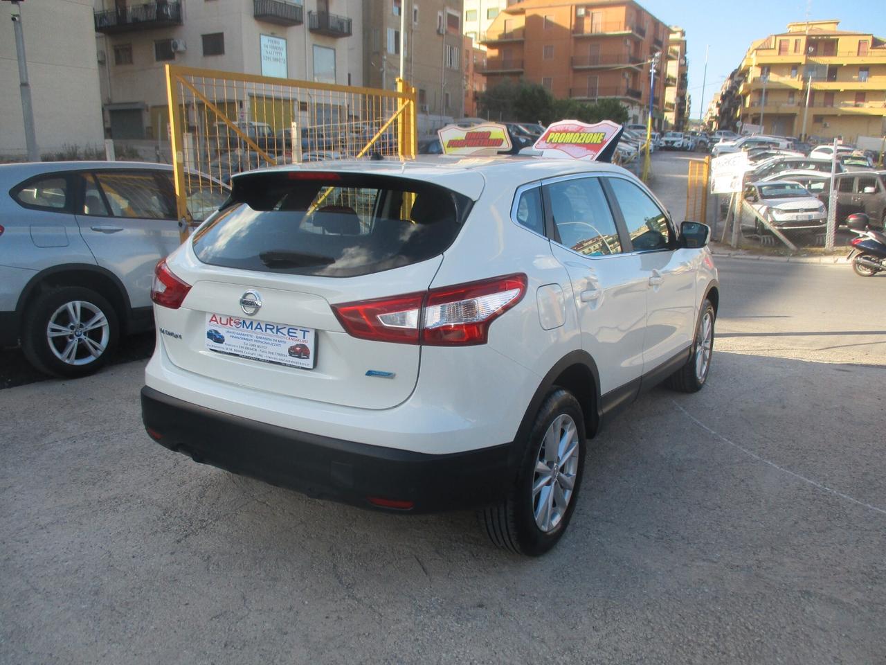 Nissan Qashqai 1.5 dCi PARI AL NUOVO 2016