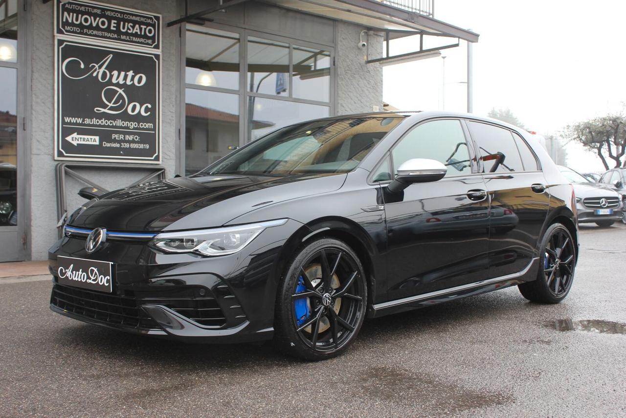 Volkswagen Golf R 2.0 TSI 320 CV DSG 4Motion UNICO PROPRIETARIO!!