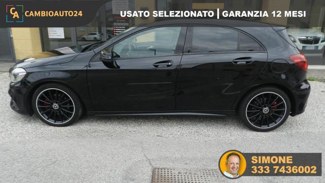 MERCEDES-BENZ A 200 d Automatic Premium AMG +Night+Tetto Apribile