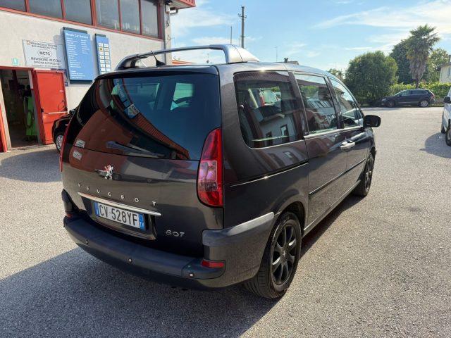 PEUGEOT 807 2.2 HDi 8 POSTI GANCIO TRAINO