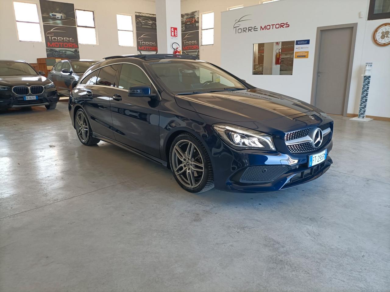 Mercedes-benz CLA 200 d S.W. 4Matic Automatic Premium 12/2018