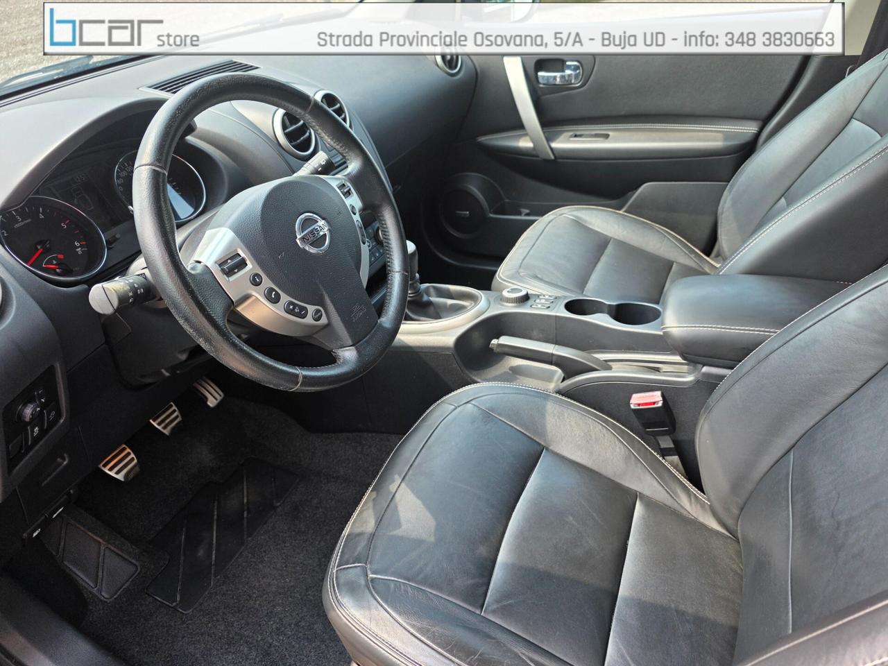 Nissan Qashqai 1.6 dCi DPF Tekna
