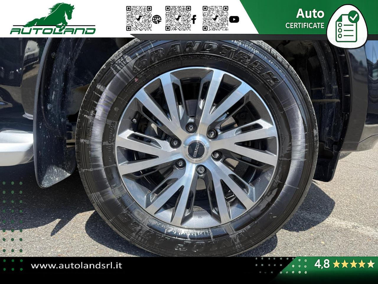 Isuzu D-Max Crew D-Max 1.9 td crew N60F 4x4 auto