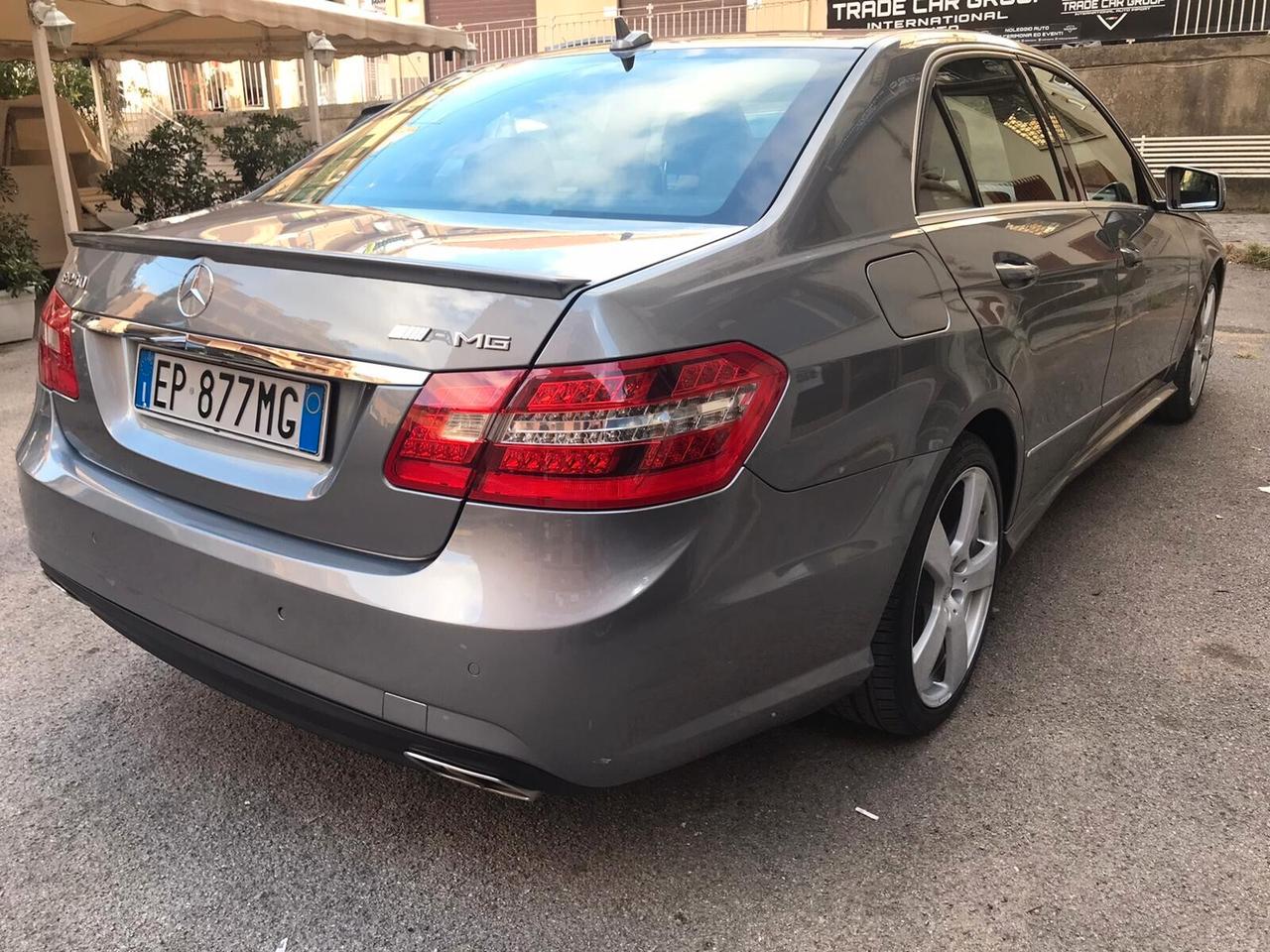 Mercedes-benz E 250 CDI Avantgarde AMG