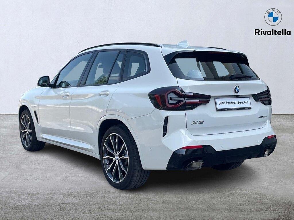 BMW X3 20 d Mild Hybrid 48V Msport xDrive Steptronic