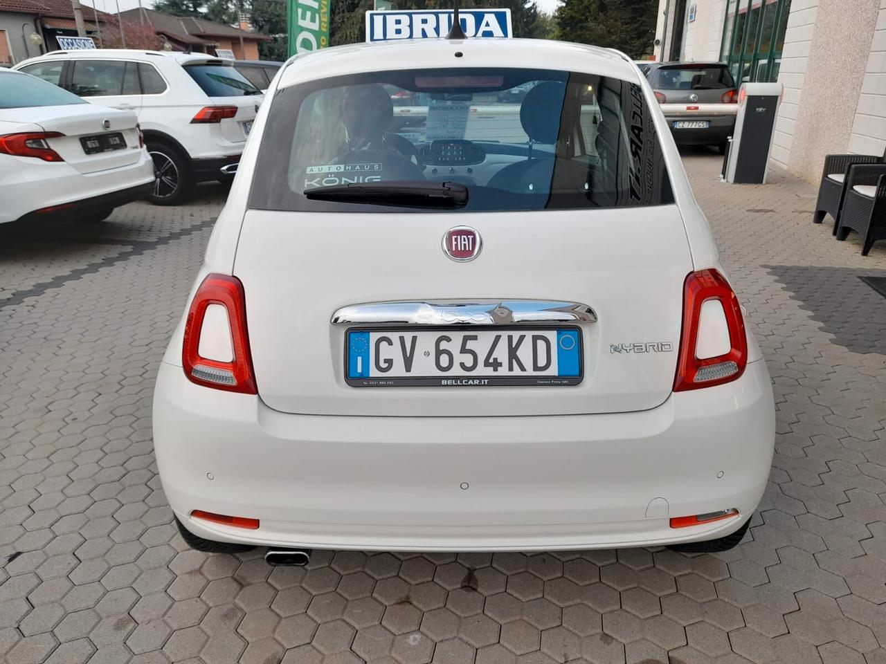 Fiat 500 1.0 Hybrid Lounge