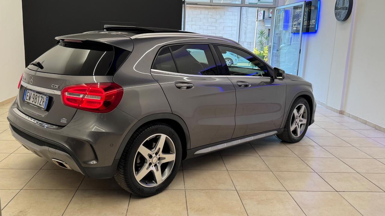 Mercedes-benz GLA 220 Premium Amg TETTO APRIBILE
