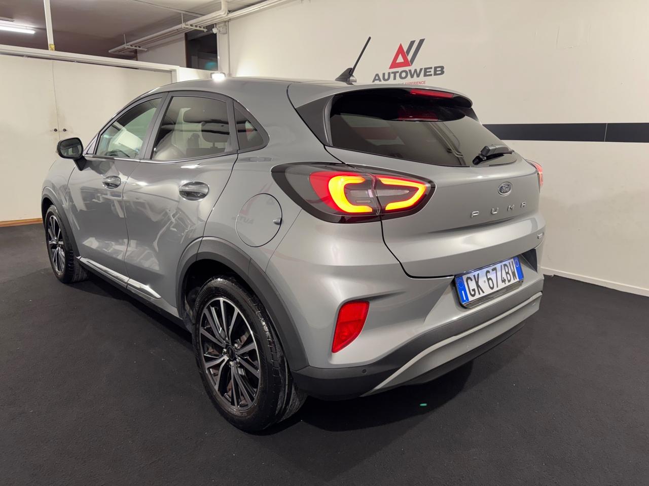 Ford Puma 1.0 EcoBoost Hybrid 125 CV S&S Titanium Design