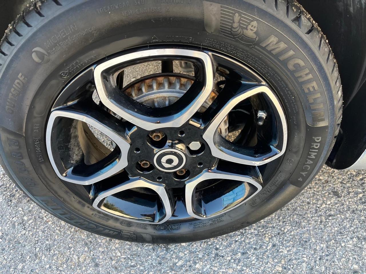 Smart for two 1.0/ 70cv- autom-km 60000-2018