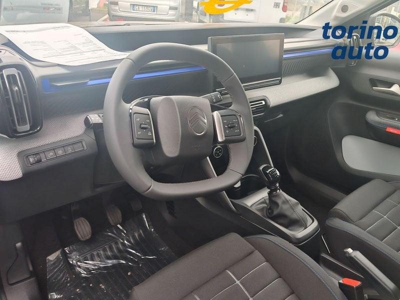 Citroën C3 Turbo 100 cv Manuale PLUS