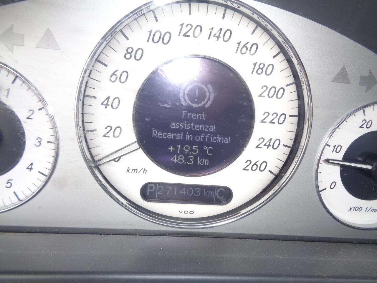 golf 19tdi blocco commerciante