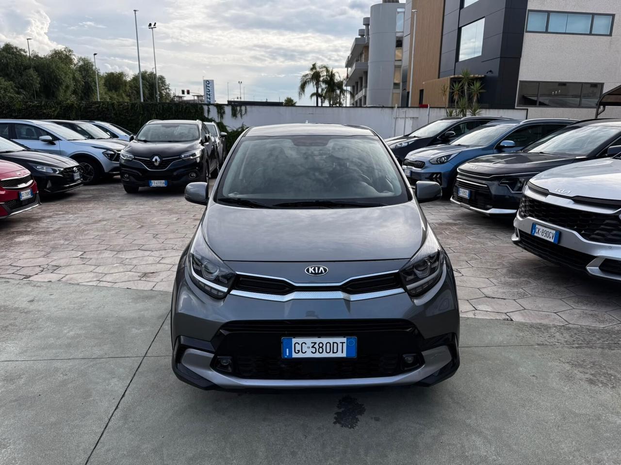 KIA PICANTO XLINE AUTOMATICA 2021 FULL OPTIONAL