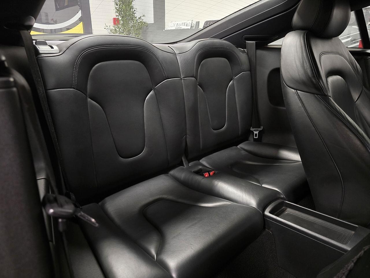 Audi TT II Coupe 1.8 tfsi 160CV_NERA_MANUALE_GARANZIA 12 MESI_SERVICE BOOK