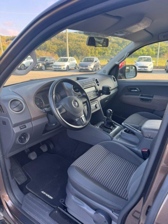 VOLKSWAGEN Amarok 2.0 BiTDI 164 CV 4Motion Inseribile Highline