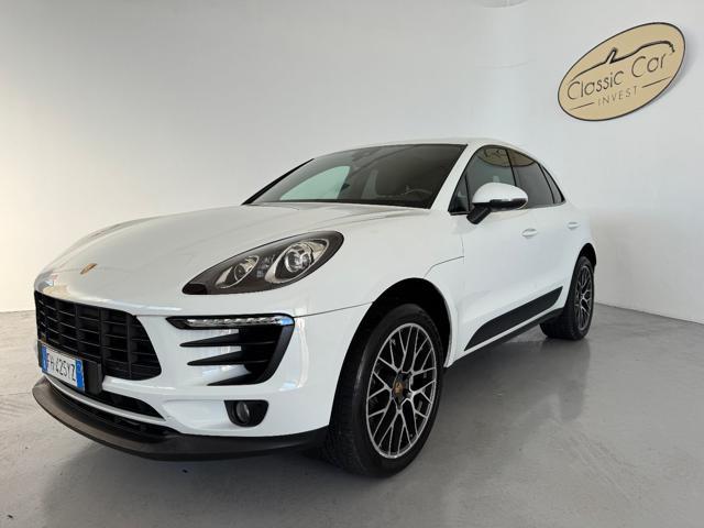 PORSCHE Macan 3.0 S Diesel TAGLIANDI UFF. - TETTO PANORAMICO