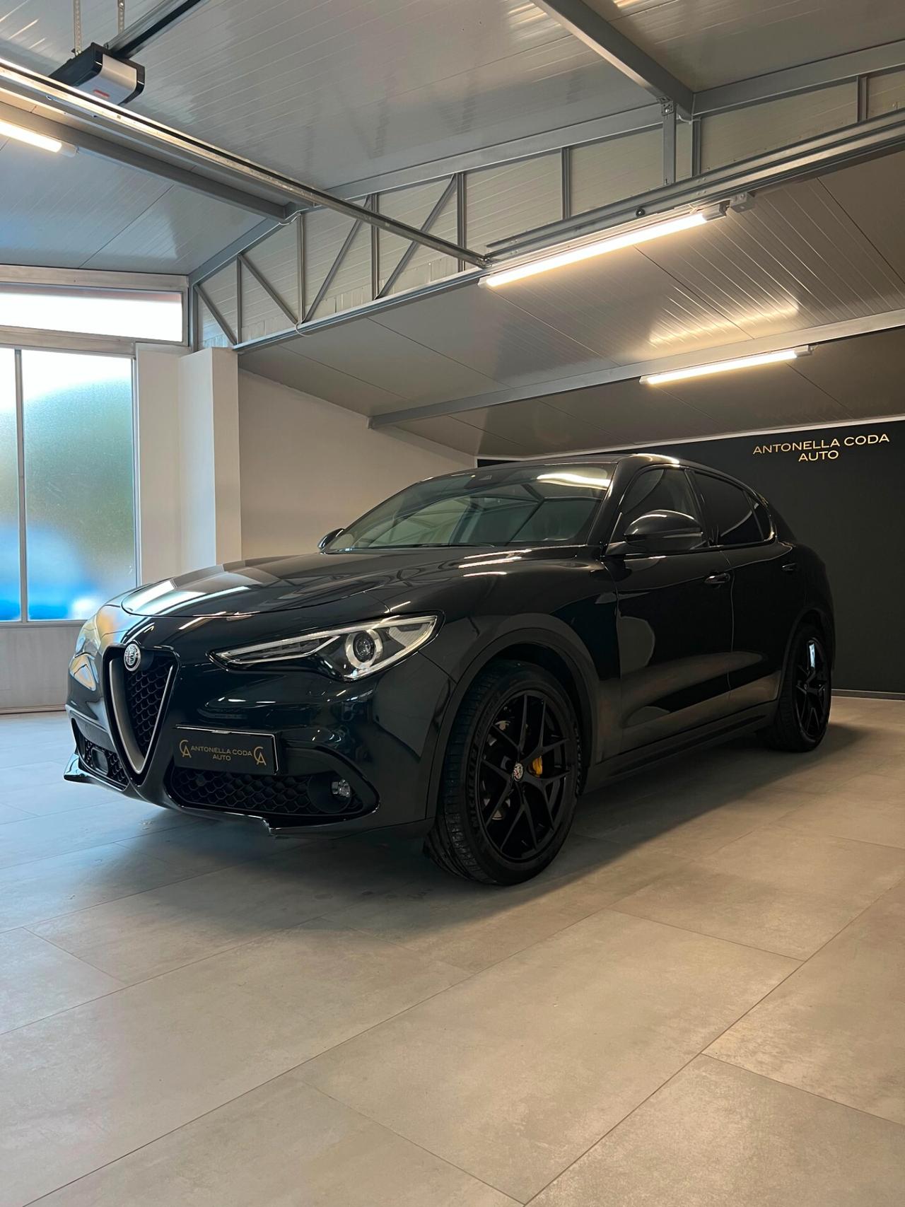 Alfa Romeo Stelvio 2.2 Turbodiesel 190 CV AT8 Q4 Executive "certificata "