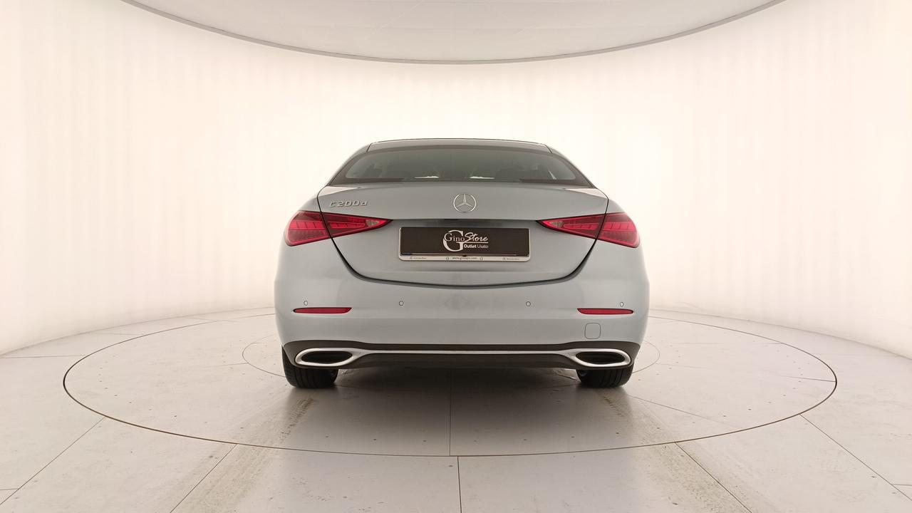 Mercedes-Benz C 200 d mhev Advanced auto