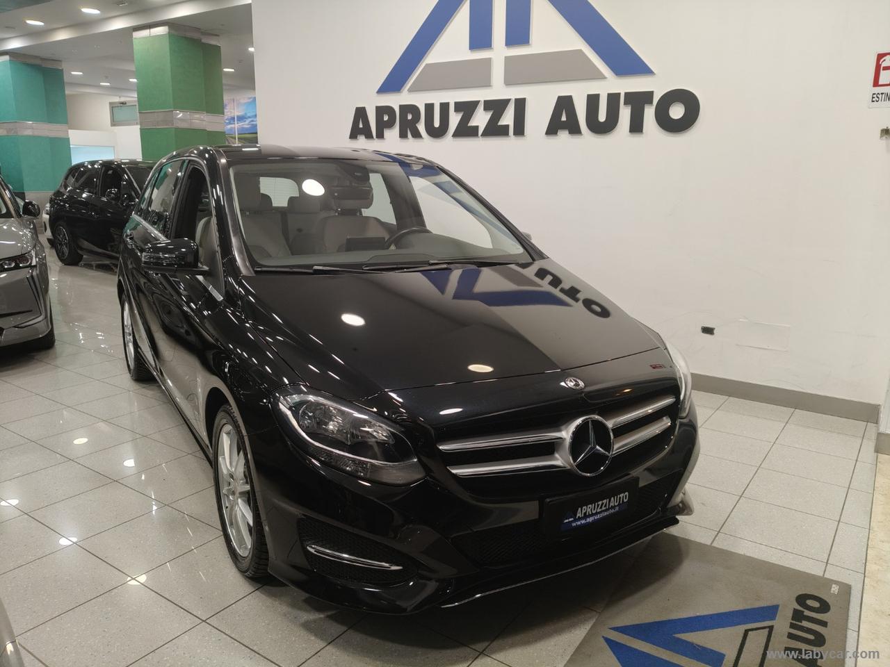 MERCEDES-BENZ B 180 d Automatic Sport