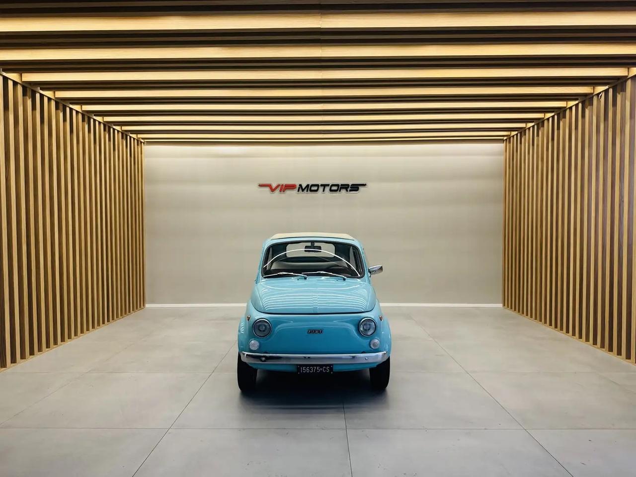 Fiat 500 110F TIFFANY RESTAURO COMPLETO 2000 KM
