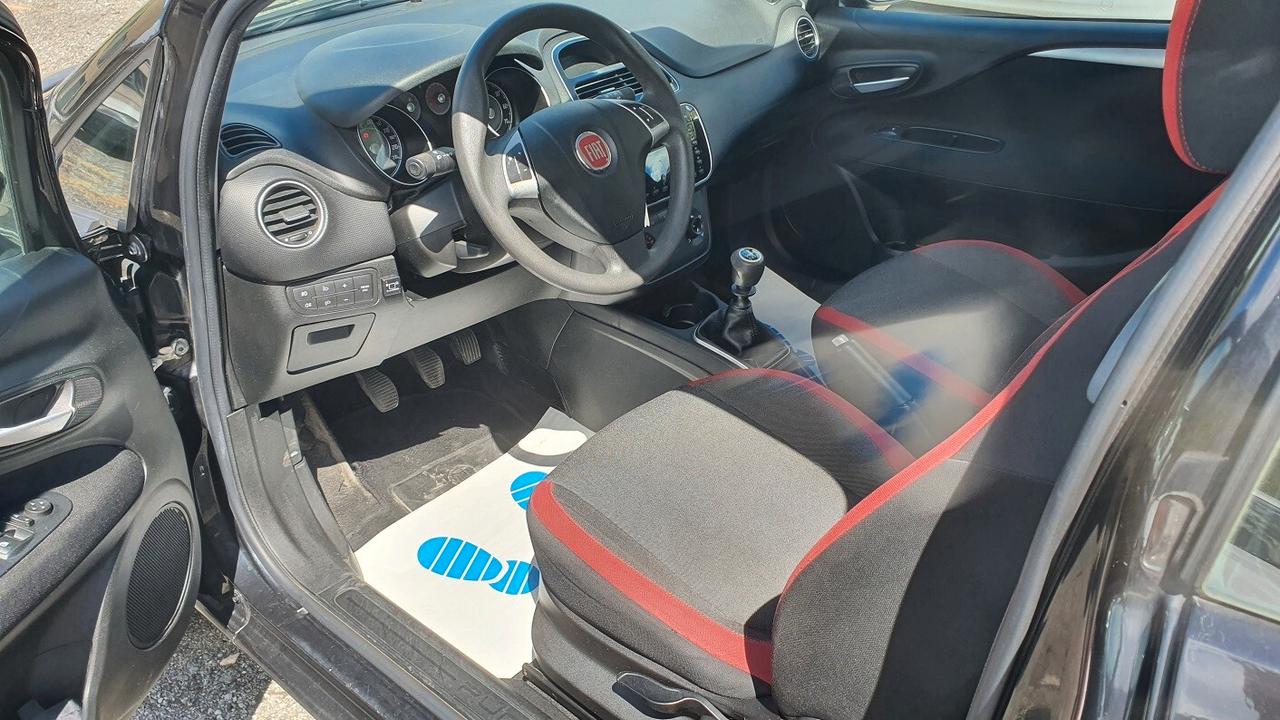 Fiat Punto Evo 1.4 GPL NEOPATENTATI