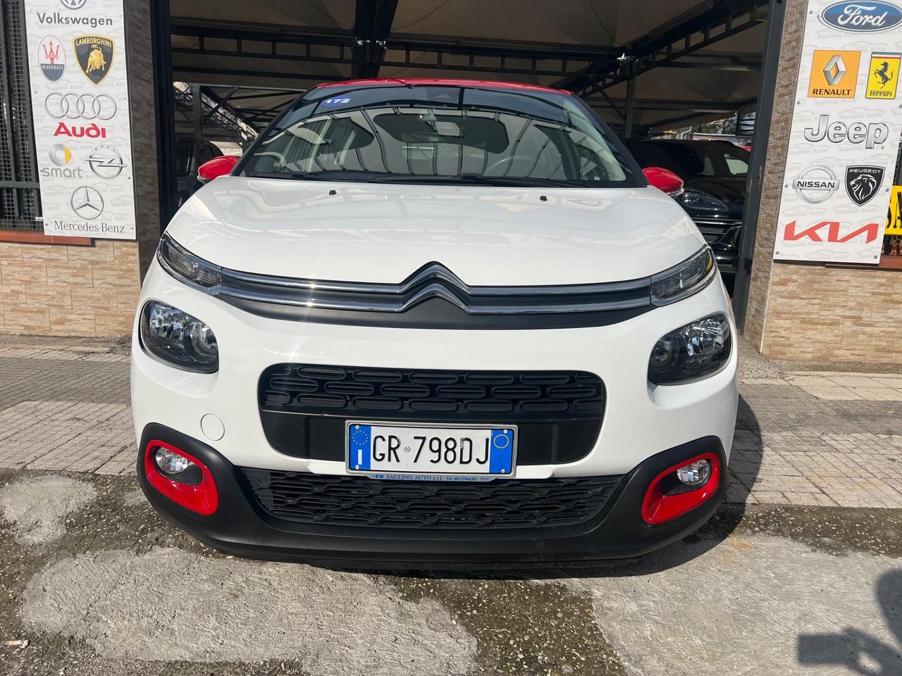 Citroen C3 BlueHDi 100 S&S Shine