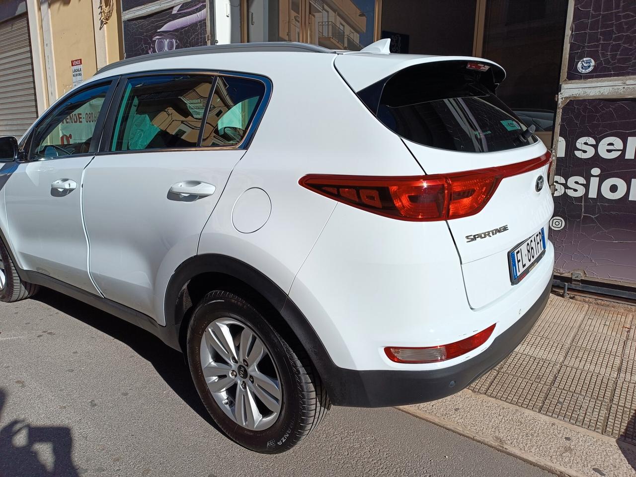 Kia Sportage 1.7 CRDI 2WD COOL NAVI CAMERA