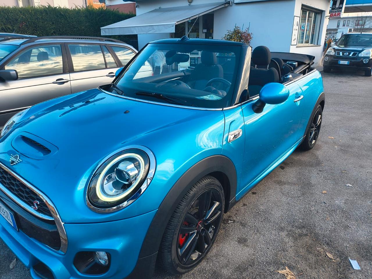 Mini Cabrio John Cooper Works S