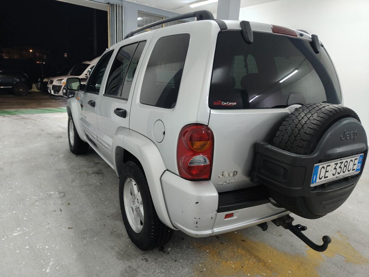 Jeep Cherokee 2.8 CRD Limited