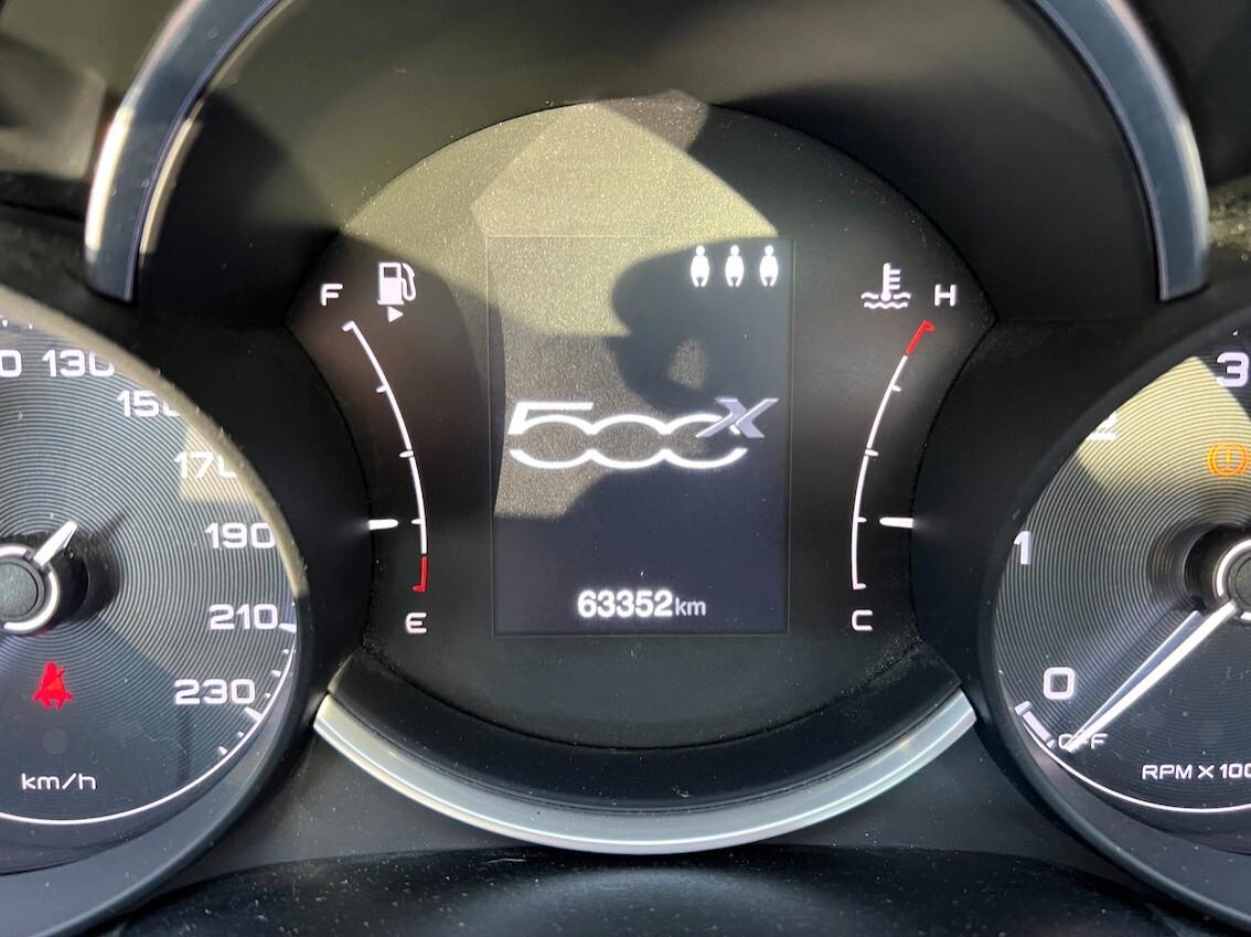 Fiat 500X 1.3 mjet Cross 95cv Tetto Apribile Pelle UNIPROPR.