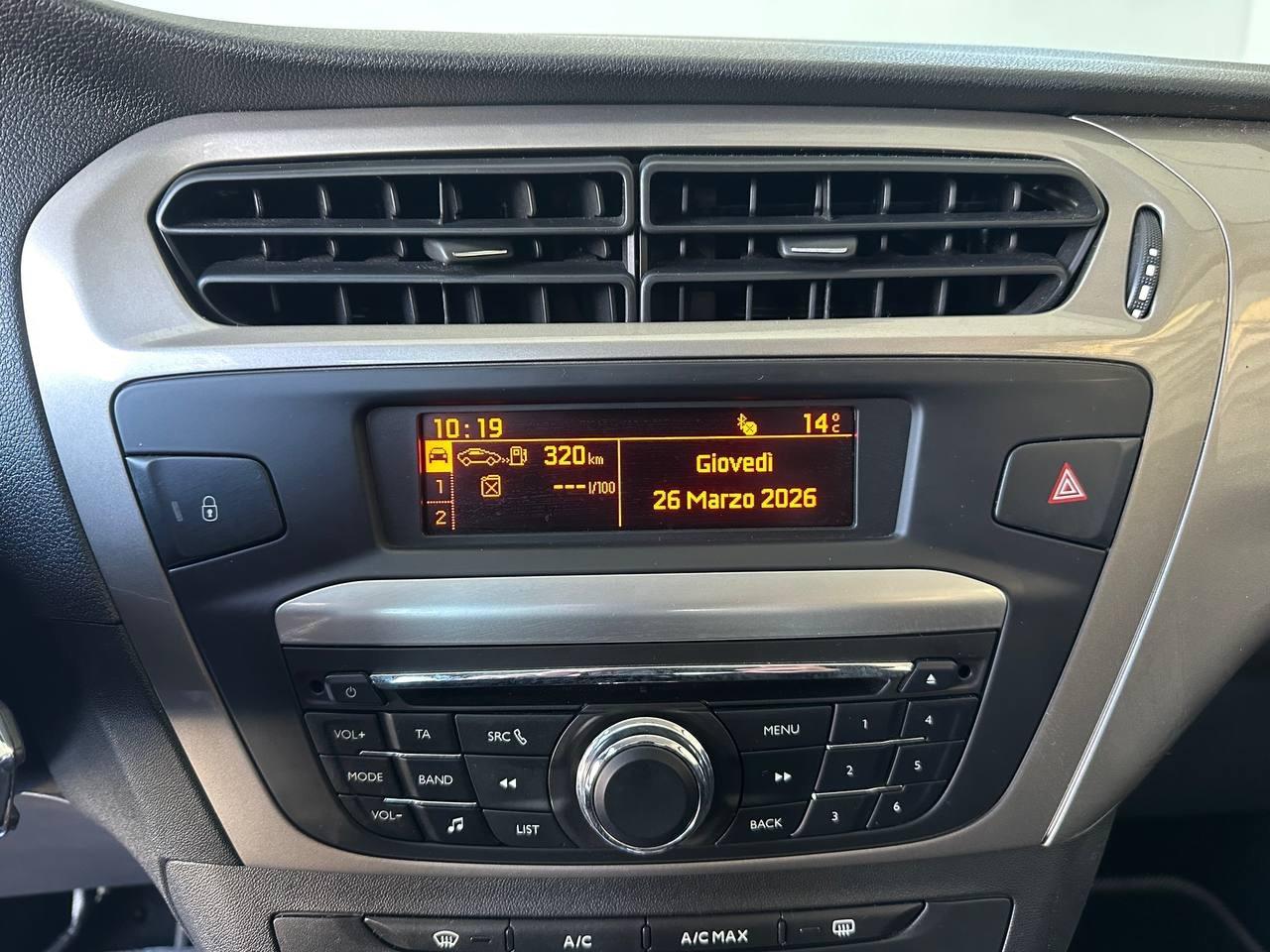 Citroen C-Elysee - Exclusive - KM REALI