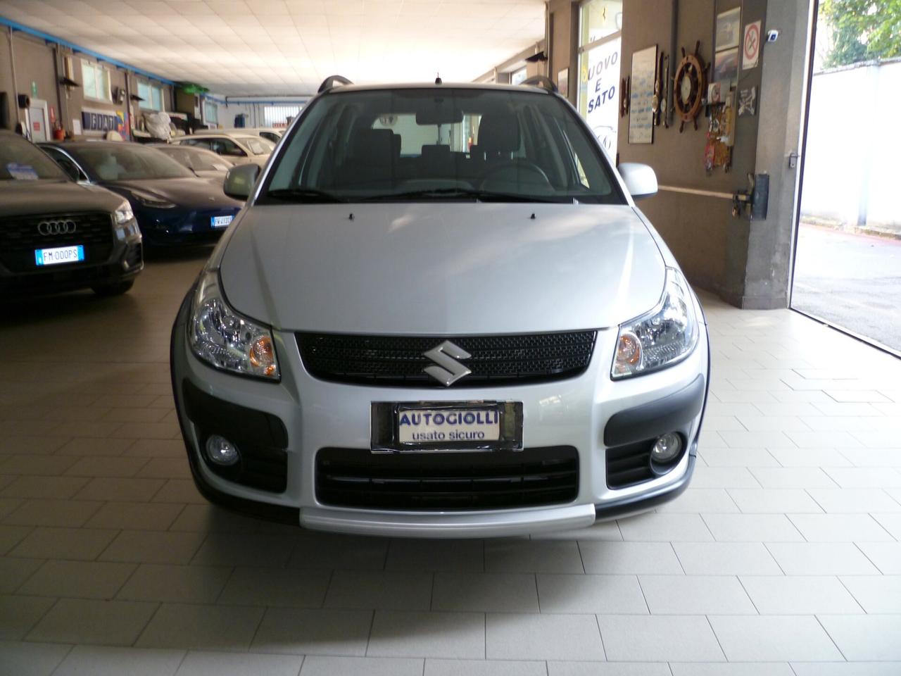 Suzuki SX4 1.6 16V 4WD Outdoor Line