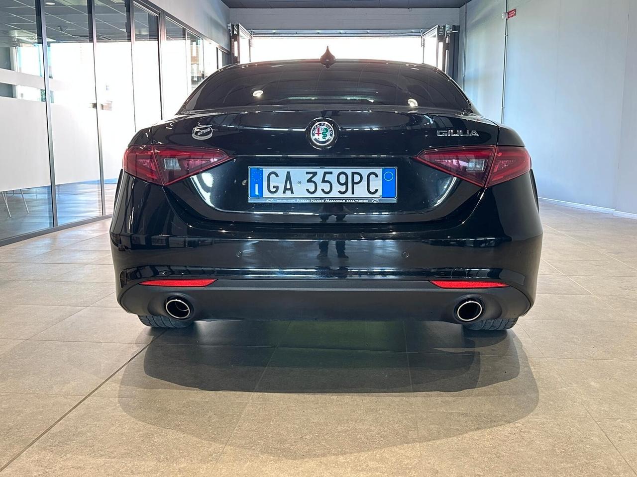 Alfa Romeo Giulia 2.2 Turbodiesel 160 CV AT8 Super