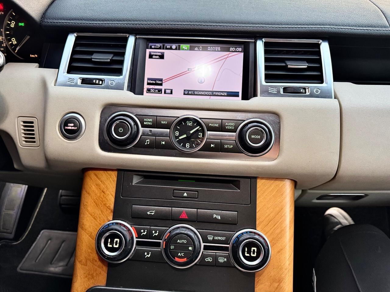 Land Rover Range Sport 3.0 TDV6 HSE 3.0 211cv 4x4 2013