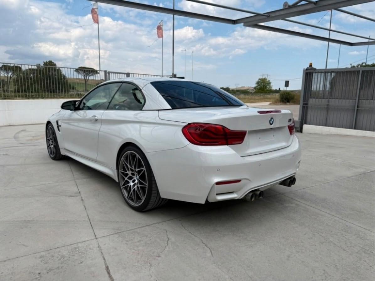 Bmw M4 Cabrio Competition PRIMO PREZZO IN ITALIA