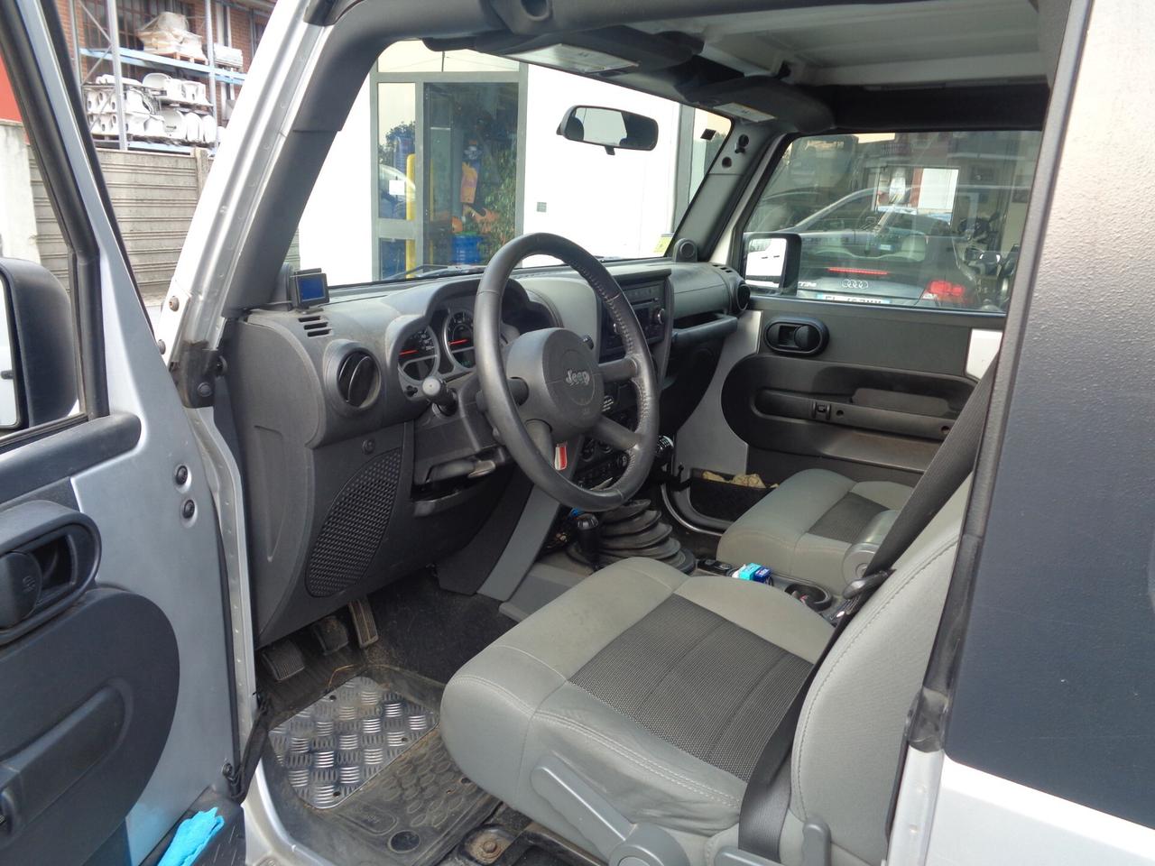 Jeep Wrangler 2.8 CRD DPF Rubicon